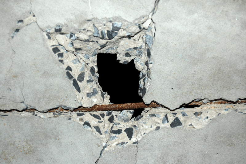 wall hole