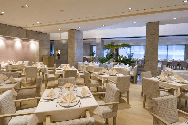 luxury hotel restaurant