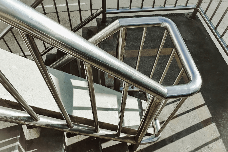 stainless steel railing - How to protect your home from termite damage