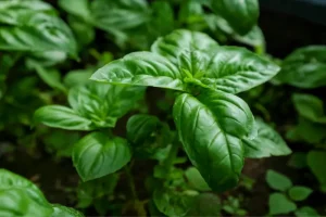 plants that repel mosquitoes: basil