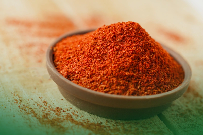 Cayenne Pepper Defense a bowl of cayenne pepper