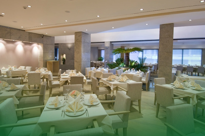Hospitality Industry (Hotels, Restaurants, etc.) luxury hotel restaurant