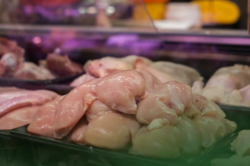 poultry and meat