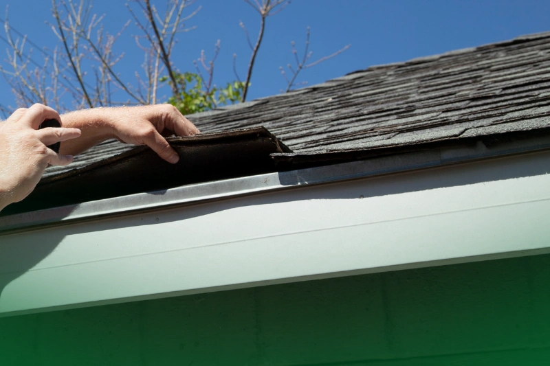 Regular Inspections inspecting roof
