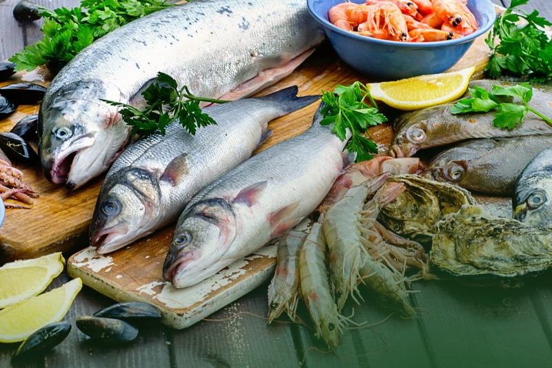 seafoods
