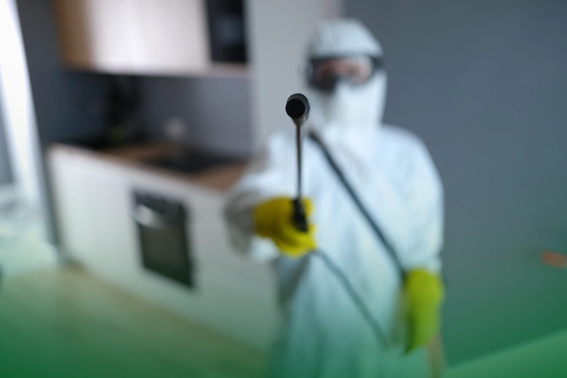 Seek Professional Pest Control a pest control technician