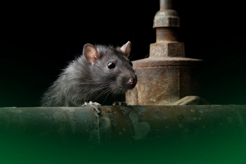 Rats and Their Haunting Presence a closeup of a rat for 8 Spooky Facts About the Scariest Pests