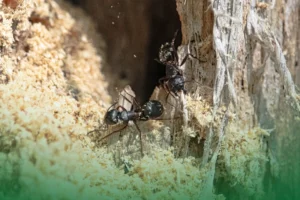 Summer Pests_ Carpenter Ants (Wood-Destroying Pests) Summer Pests: Carpenter Ants