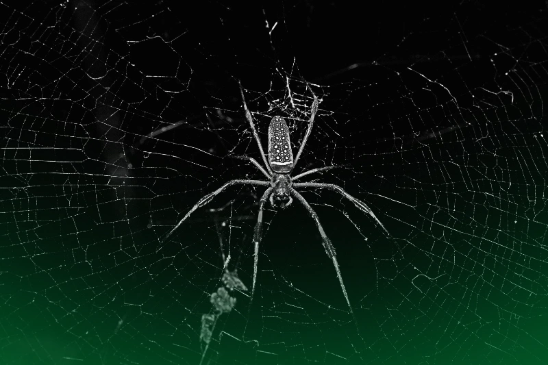 The Horror of Spiders grayscale photo of a spider for 8 Spooky Facts About the Scariest Pests