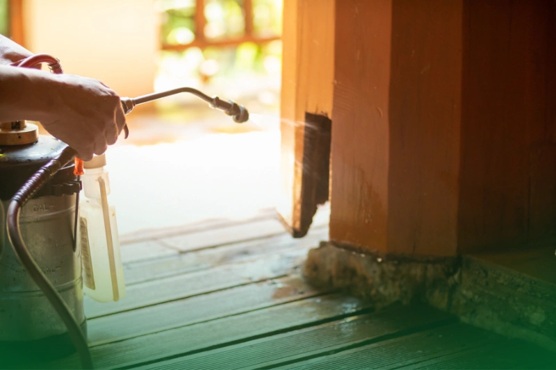 Wood treatments Environet Pest Control's Anti-termite solution: Wood Chemical Treatment