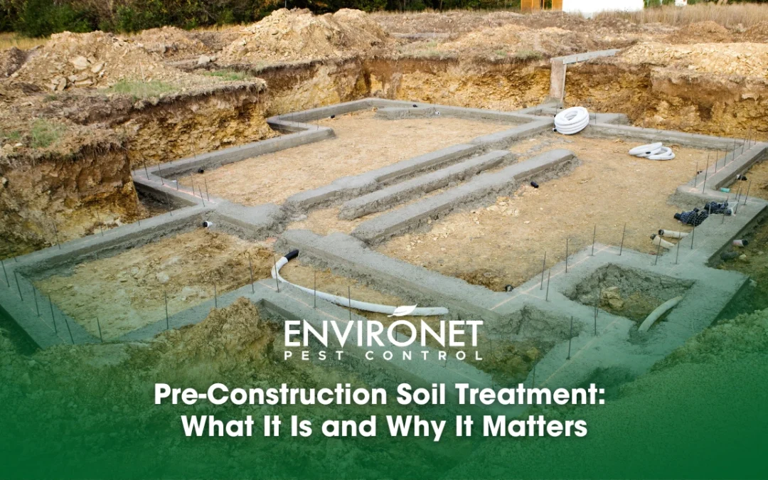 Pre-Construction Soil Treatment: What It Is and Why It Matters