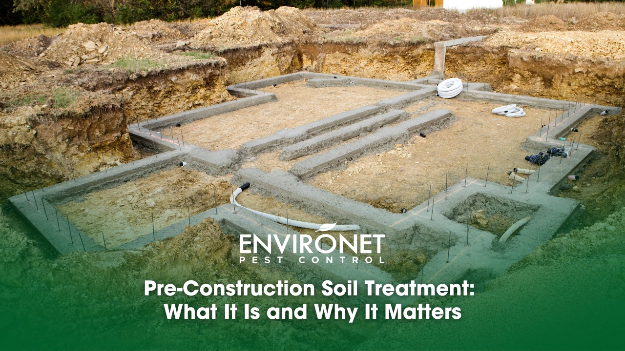 Pre-Construction Soil Treatment What It Is and Why It Matters preconstruction footing