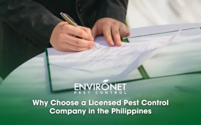 Why Choose a Licensed Pest Control Company in the Philippines