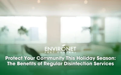 Protect Your Community This Holiday Season: The Benefits of Regular Disinfection Services