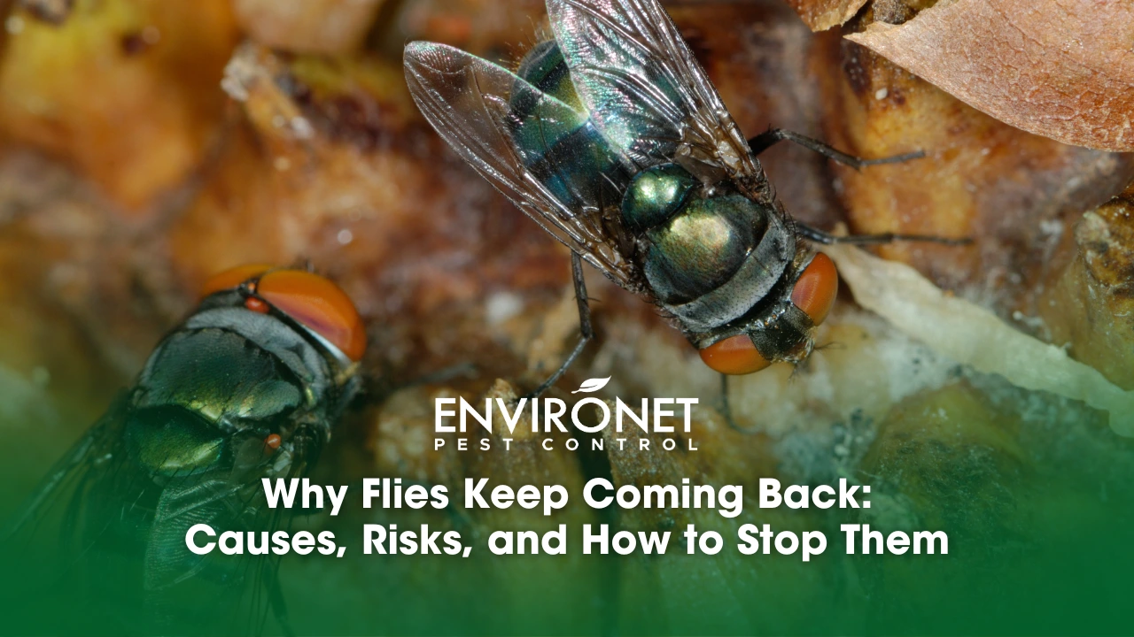 Why Flies Keep Coming Back Causes, Risks, and How to Stop Them Flies keep coming back