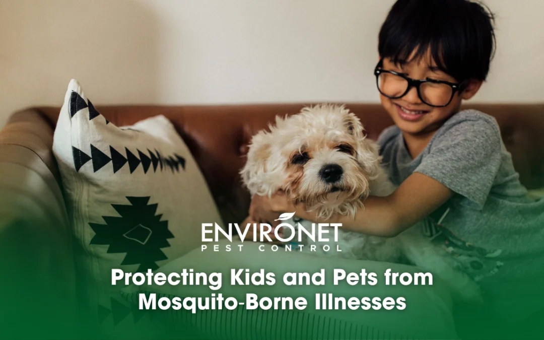 Protecting Kids and Pets from Mosquito‑Borne Illnesses
