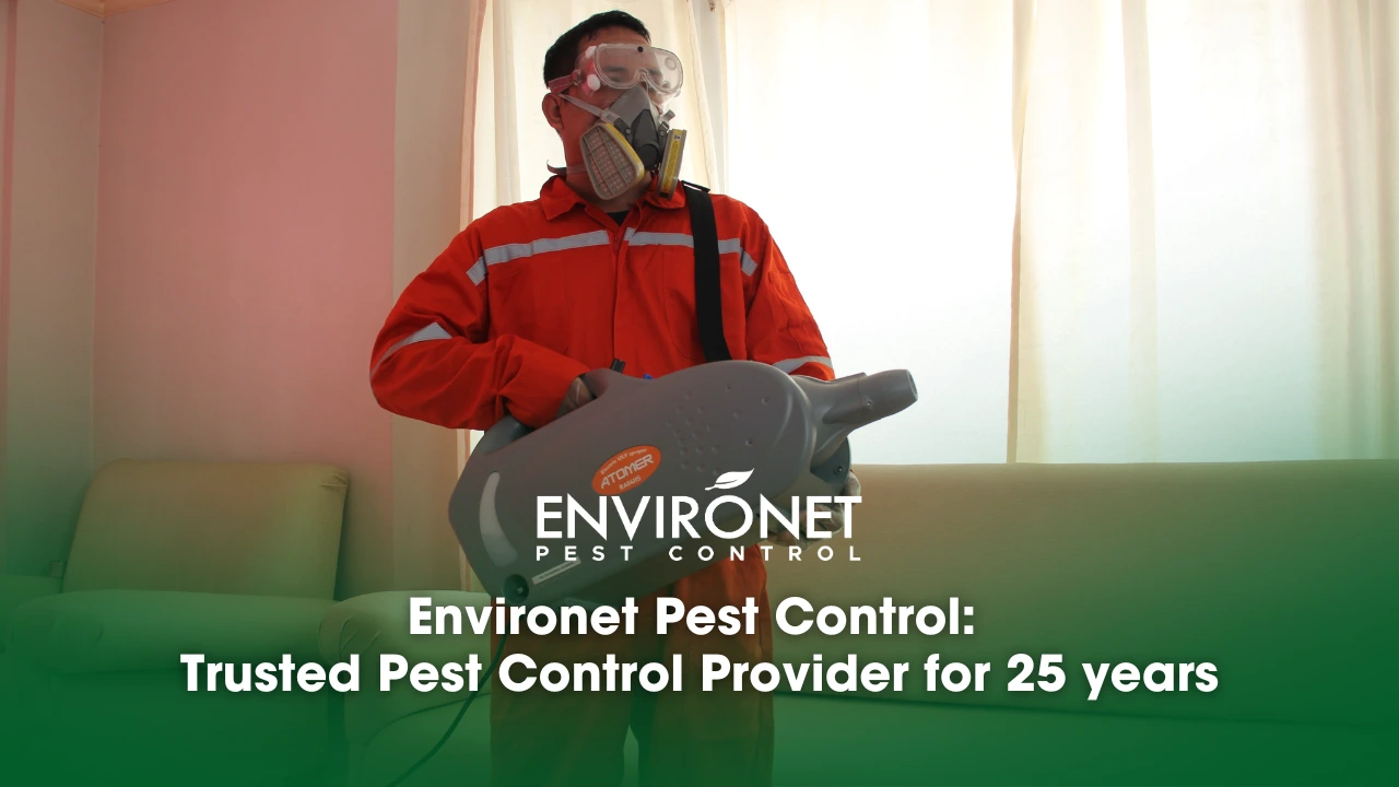 Environet's Pest Control Technician