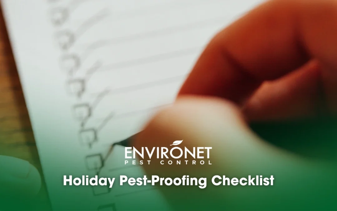 Your Holiday Pest-Proofing Checklist