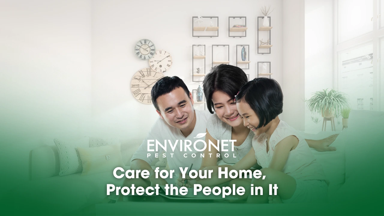 a family of three enjoying time together