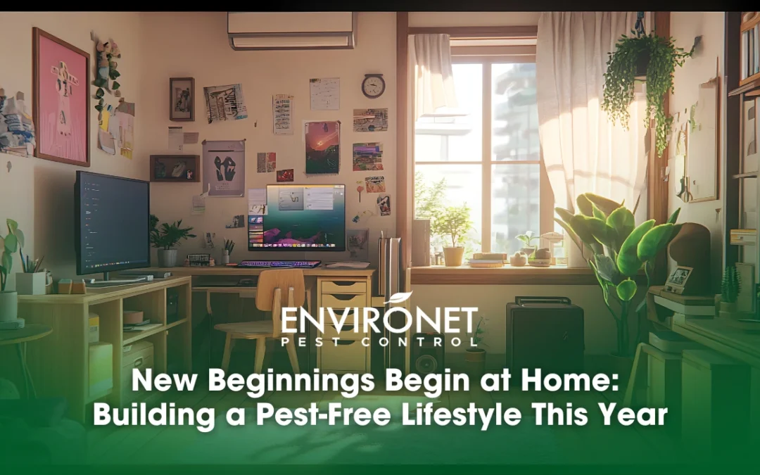 New Beginnings Begin at Home: Building a Pest-Free Lifestyle This Year