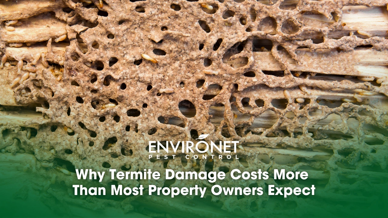 termite damage
