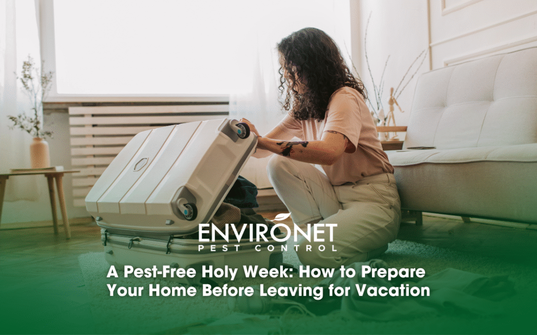 A Pest-Free Holy Week: How to Prepare Your Home Before Leaving for Vacation