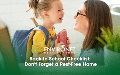 Back-to-School Checklist: Don’t Forget a Pest-Free Home