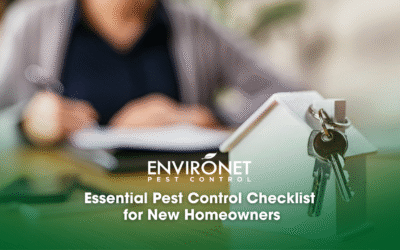 Essential Pest Control Checklist for New Homeowners