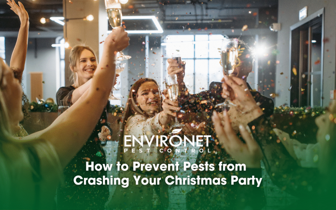 How to Prevent Pests from Crashing Your Christmas Party