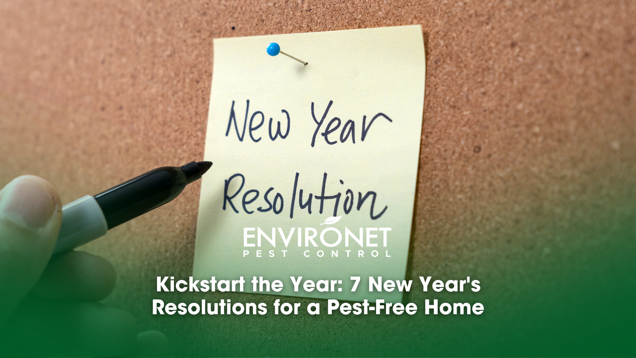 A person writing his priorities for new year's resolution