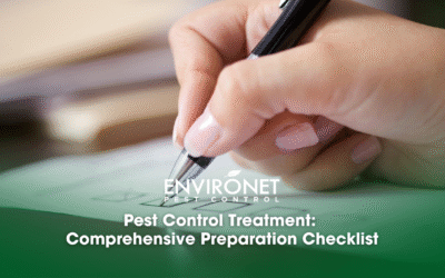 Pest Control Treatment: Comprehensive Preparation Checklist