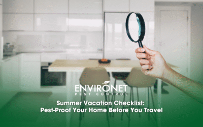 Summer Vacation Checklist: Pest-Proof Your Home Before You Travel
