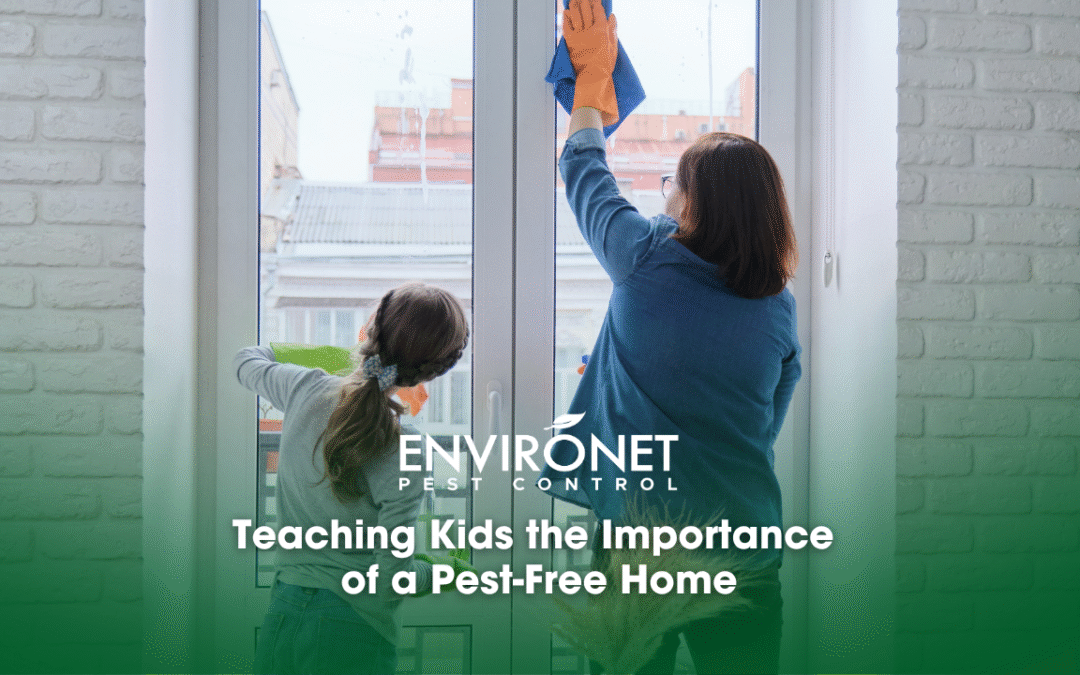 Teaching Kids the Importance of a Pest-Free Home