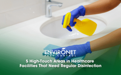 5 High-Touch Areas in Healthcare Facilities That Need Regular Disinfection
