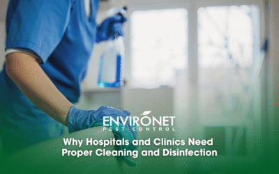 Why Hospitals and Clinics Need Proper Cleaning and Disinfection